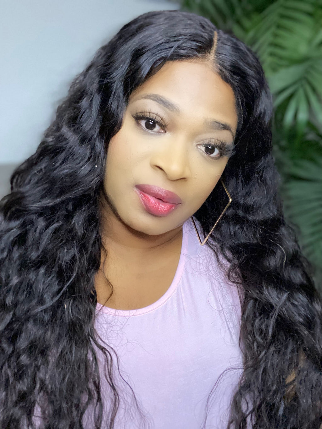 Glueless Wig Deep Wave Wig