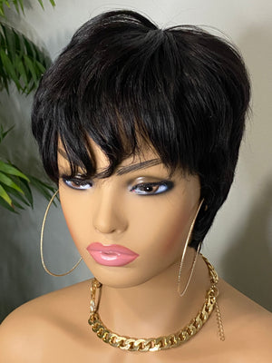 Short Brazilian Wig