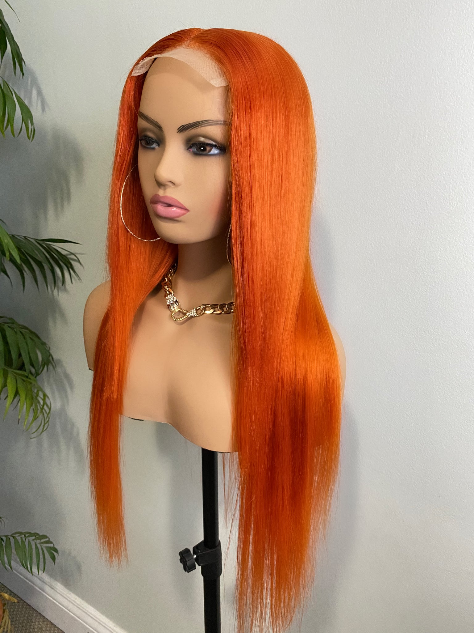 Ginger Brazilian Wig