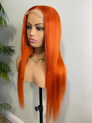 Ginger Brazilian Wig