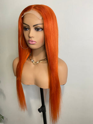 Ginger Brazilian Wig